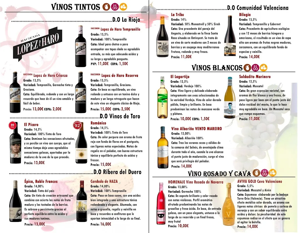 Menu_BAR EL COLISEO_Alcúdia de Crespins l_image_1