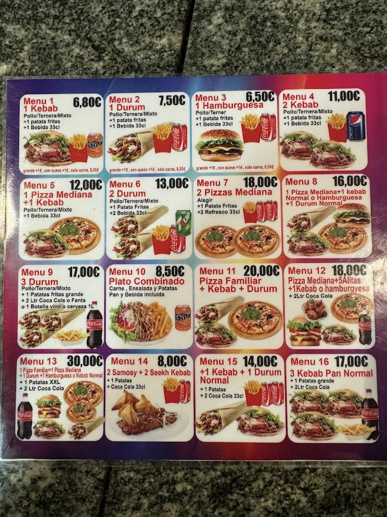 Menu_BABA PIZZA KABAB_Alcúdia de Crespins l_image_1
