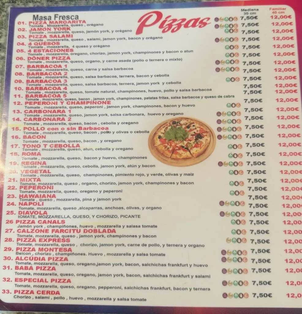 Menu_BABA PIZZA KABAB_Alcúdia de Crespins l_image_4