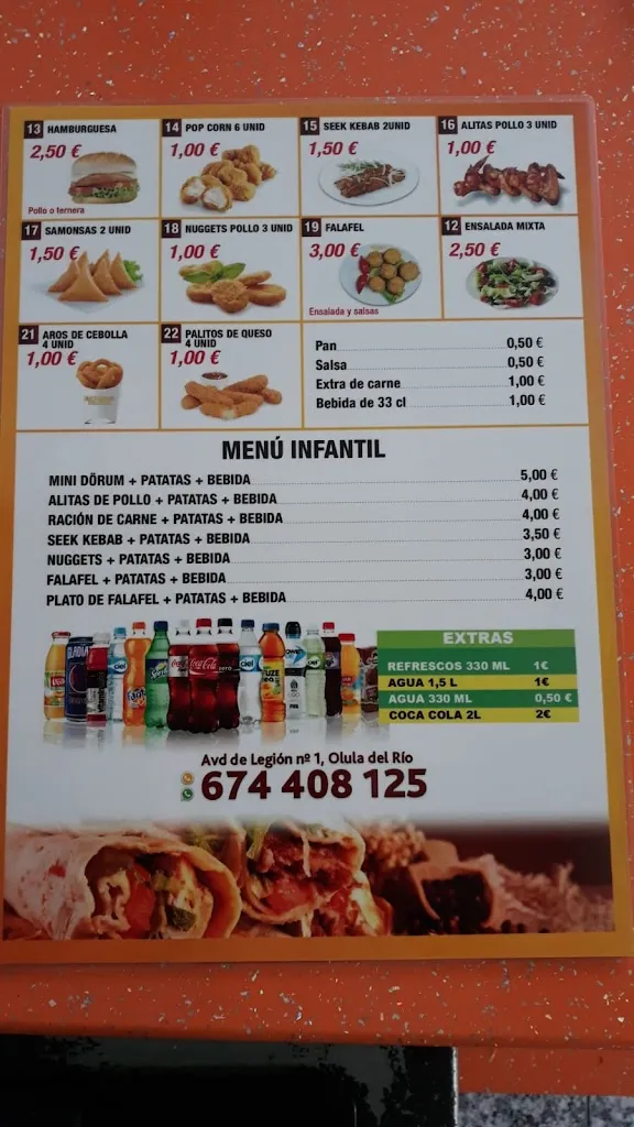 Menu_Estambul Döner Kebab Olula Del Río_Olula del Río_image_3