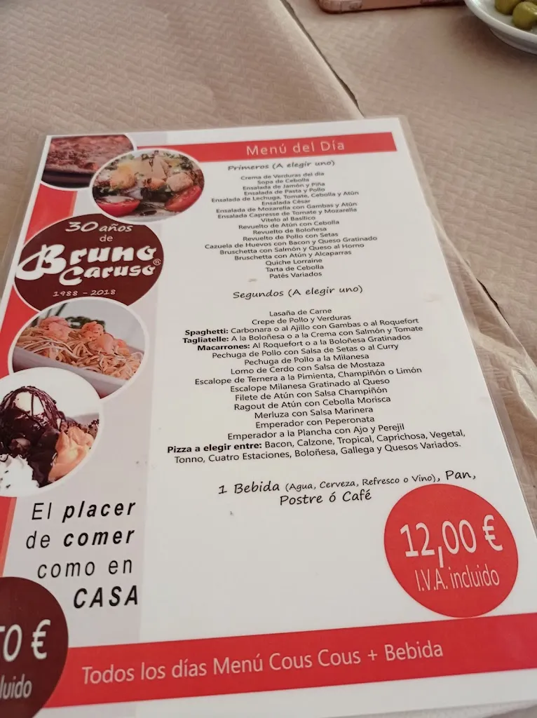 Menu_Bruno Caruso_Alcoy_image_1