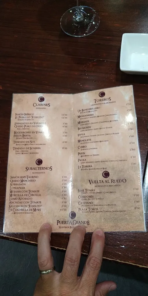 Menü_El Callejón de Cano_Alcoy_Bild_3