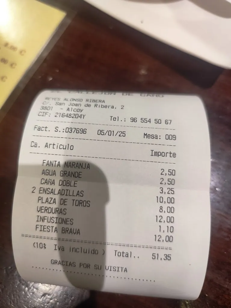 Laura Sanjuan_El Callejón de Cano_Alcoy_Bewertung