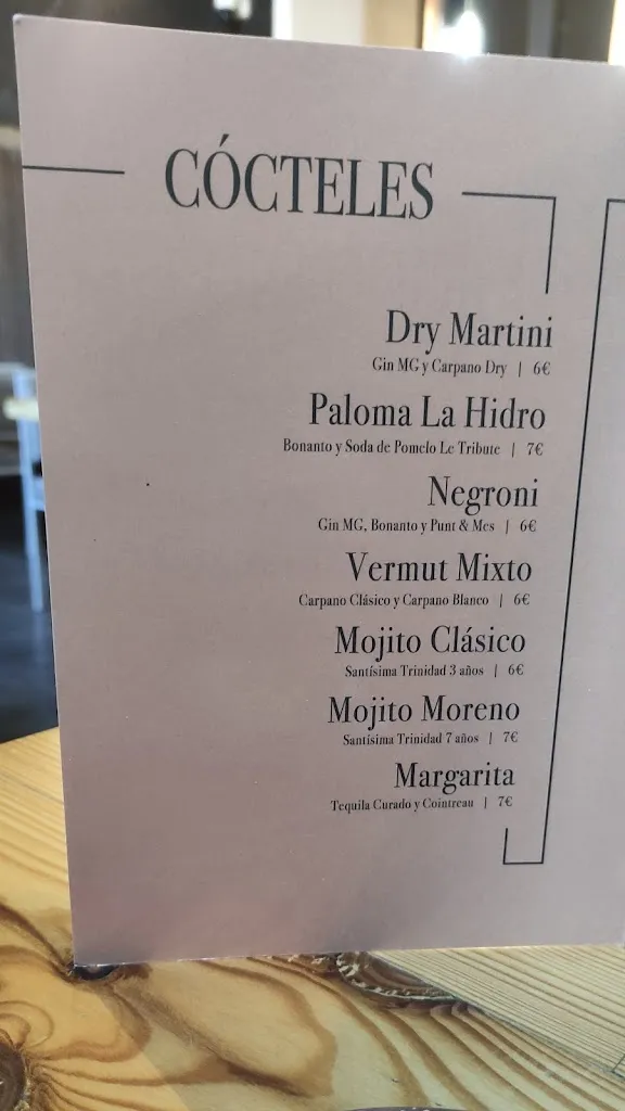 Menu_La Hidro 1910 Restaurante_Alcoy_image_1