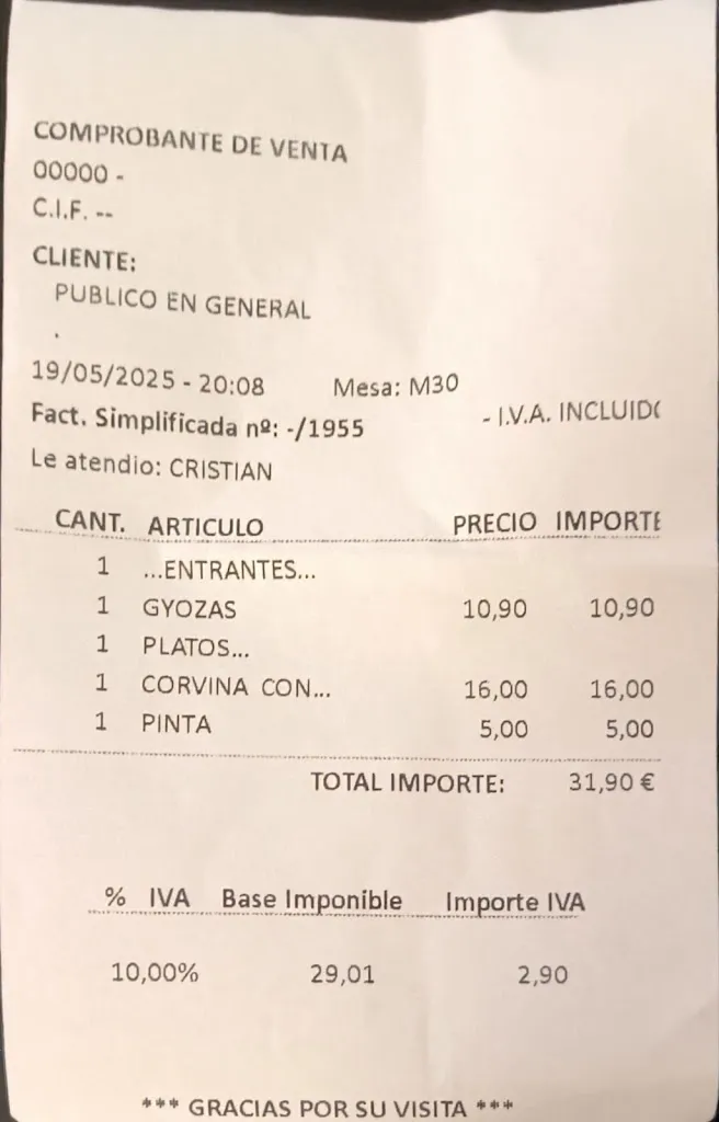 Artur GM_La Hidro 1910 Restaurante_Alcoy_review