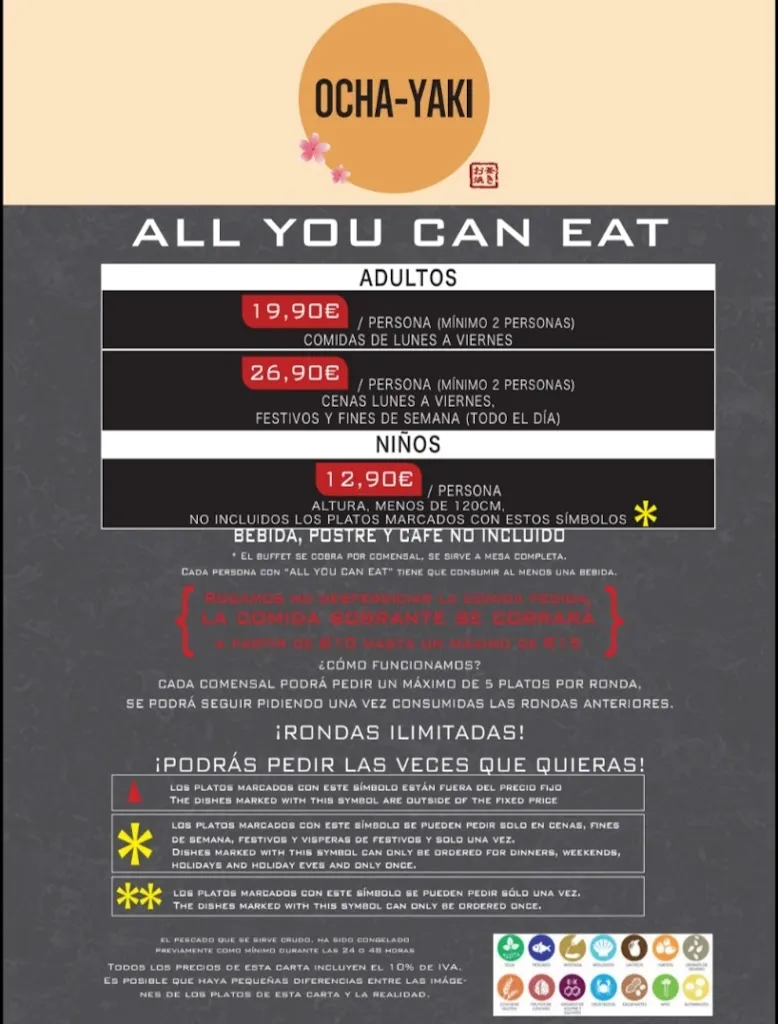 Menu_Restaurante Ocha-Yaki_Alfafar_image_1