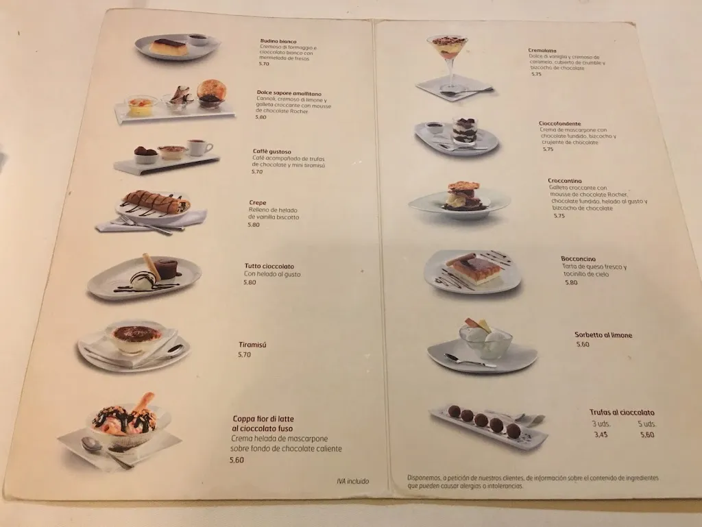 Menu_Restaurante La Tagliatella | C/Clara Campoamor, Alfafar_Alfafar_image_3