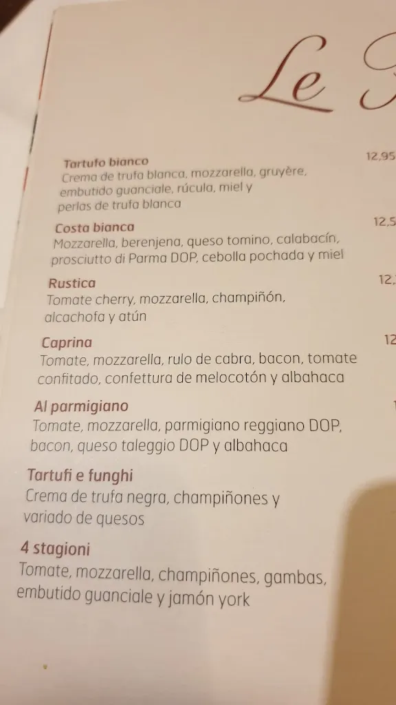 Menu_Restaurante La Tagliatella | C/Clara Campoamor, Alfafar_Alfafar_image_4