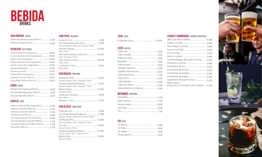 Menu_Colonial Buffet Alfafar_Alfafar_image_1