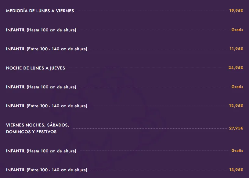 Menu_Kaisen Experience - Alfafar_Alfafar_image_1