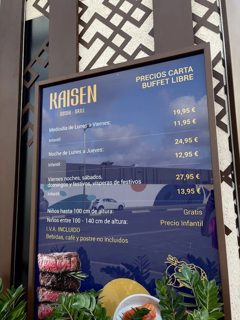 Menu_Kaisen Experience - Alfafar_Alfafar_image_2