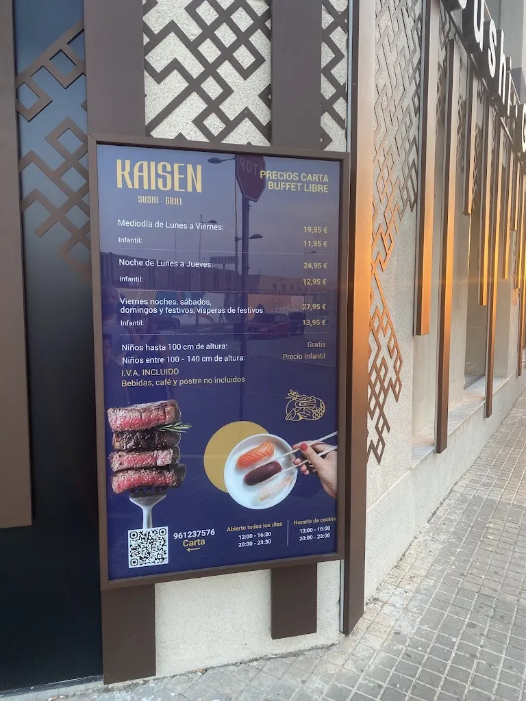 Menu_Kaisen Experience - Alfafar_Alfafar_image_3