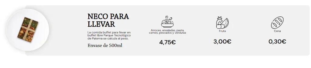 Menu_Neco Buffet Mediterráneo_Alfafar_image_1