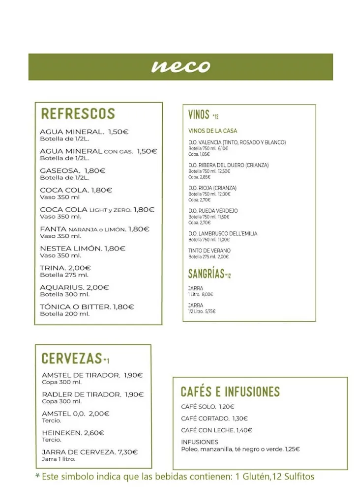 Menu_Neco Buffet Mediterráneo_Alfafar_image_2