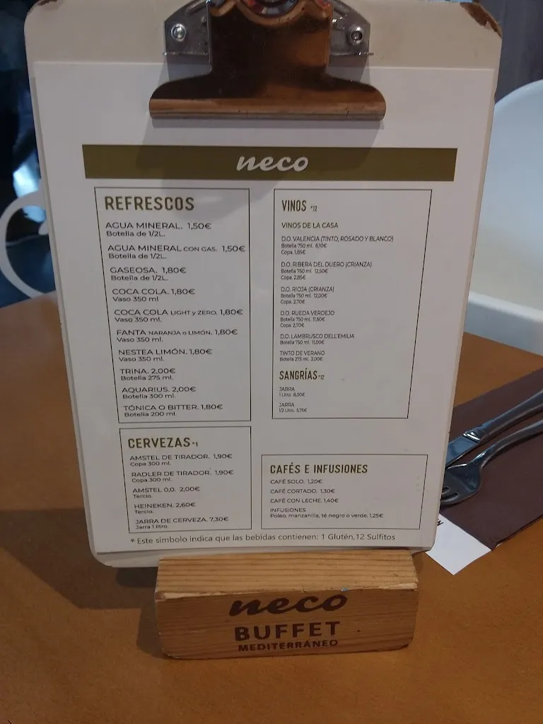 Menu_Neco Buffet Mediterráneo_Alfafar_image_3