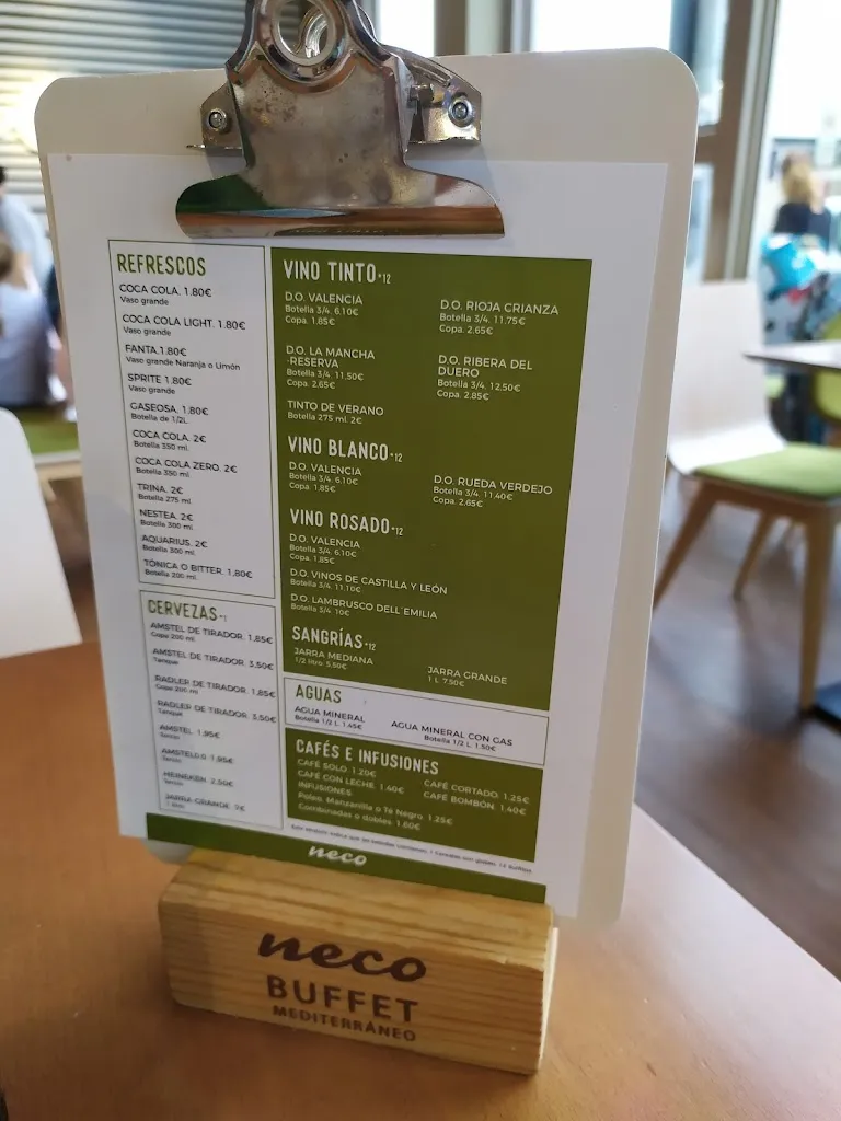 Menu_Neco Buffet Mediterráneo_Alfafar_image_4