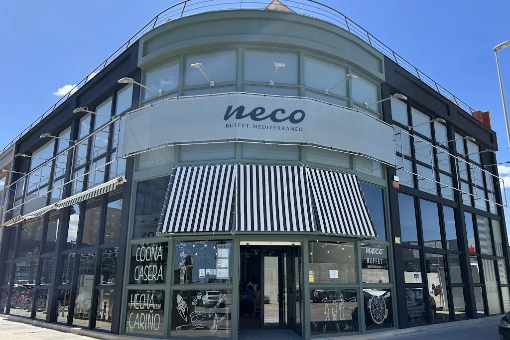 Neco Buffet Mediterráneo restaurant in Alfafar