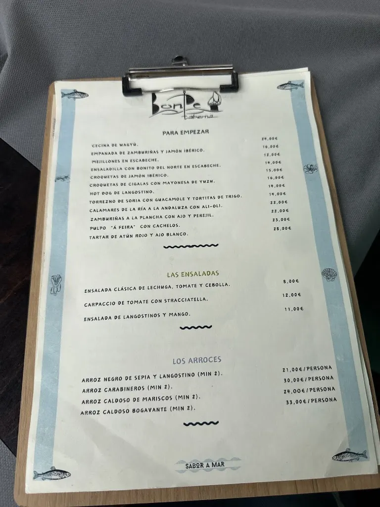 Rafik Avalyan_Bon Pe Taberna Restaurante Marisquería_Cedeira_review