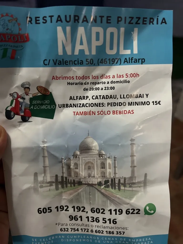 VeniVidiVici_Pizzeria Napoli_Alfarp_review