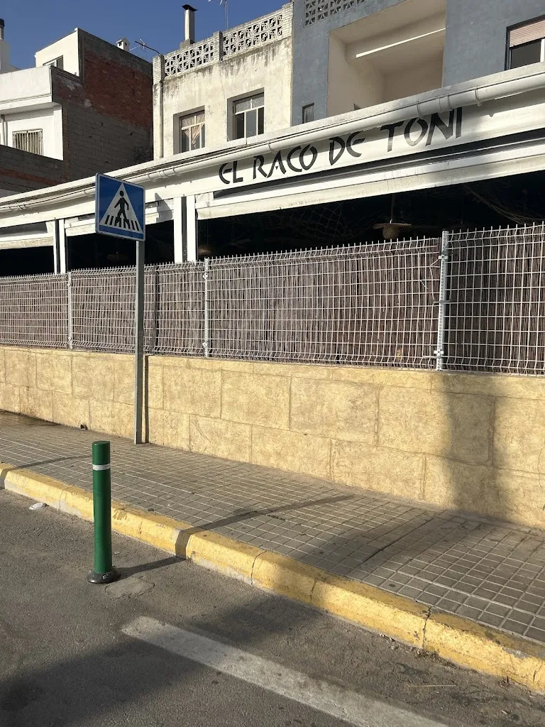 El Raco De Toni restaurant in Alfarp