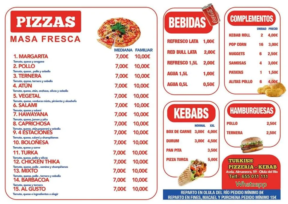 Menu_Turkish pizzeria kebab_Olula del Río_immagine_4