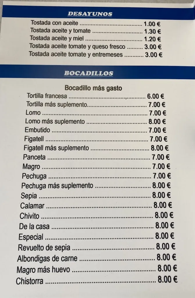 Menu_Bar El Murtar_Alfauir_image_1