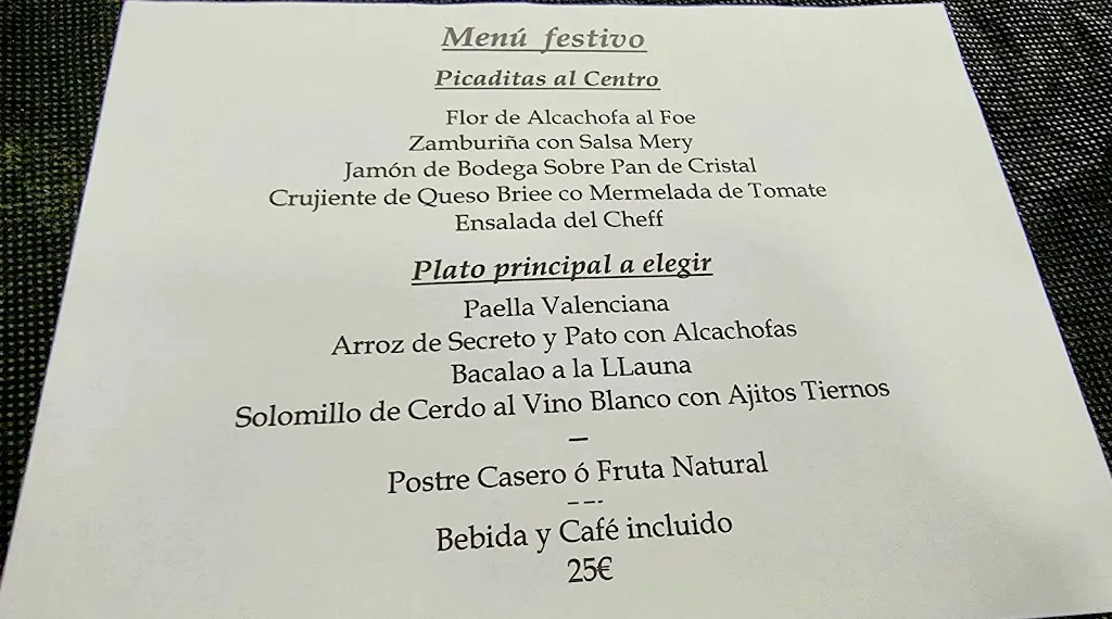 Menu_Restaurant Dalt_Algar de Palancia_immagine_2