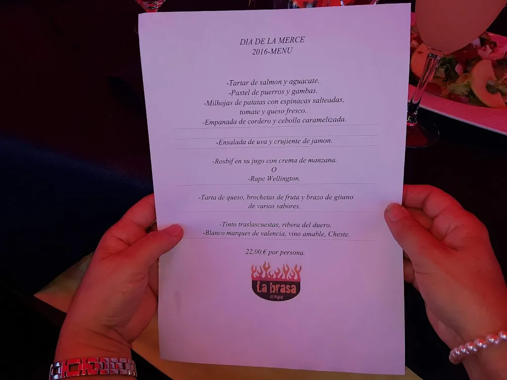 Menu_Restaurant La Brasa d’Algar_Algar de Palancia_immagine_1