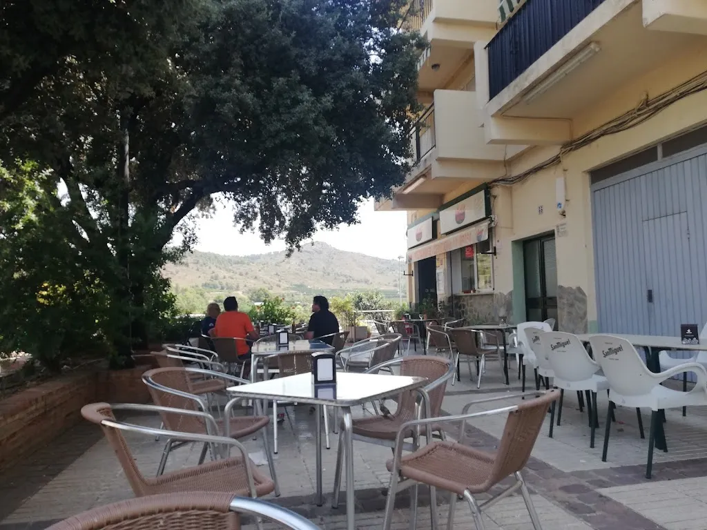 Restaurant La Brasa d’Algar restaurant in Algar de Palancia