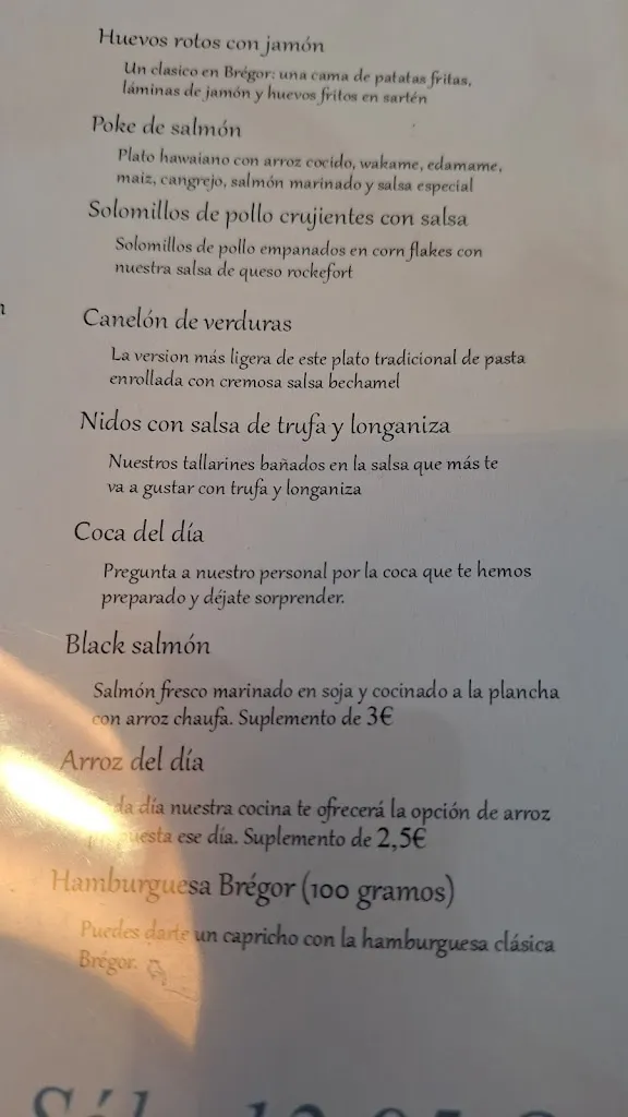 Menü_Brégor Alcàsser_Alcàsser_Bild_2