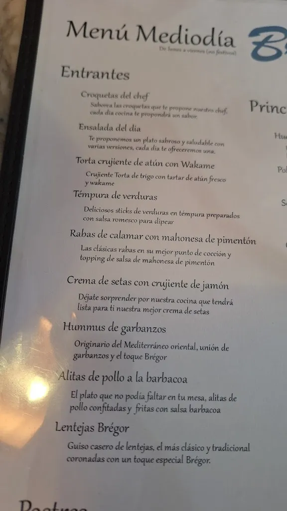 Menü_Brégor Alcàsser_Alcàsser_Bild_3