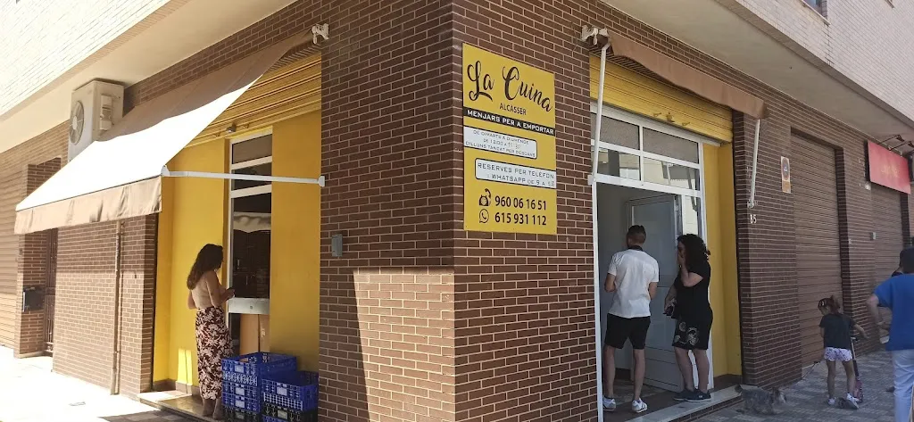 La Cuina restaurant in Alcàsser