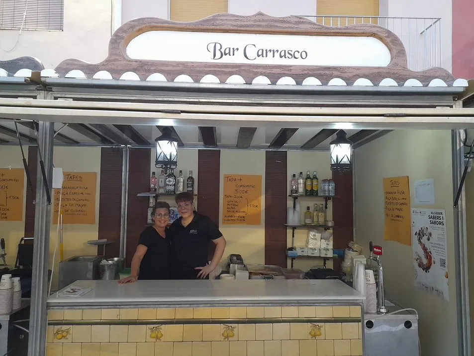 Bar Carrasco restaurant in Alcàsser