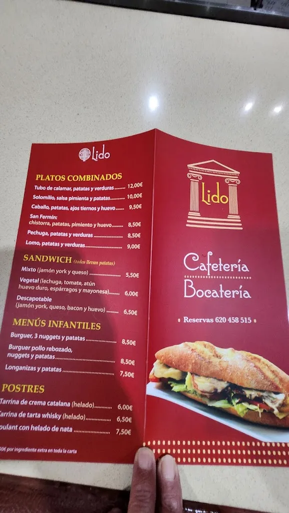 Menu_Cafeteria Lido_Alcàsser_image_2