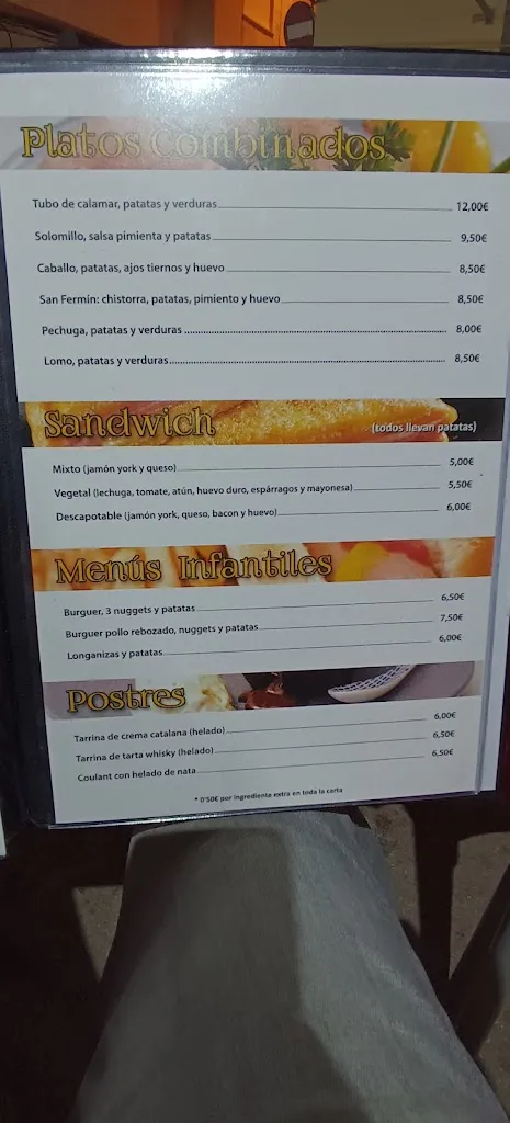 Menu_Cafeteria Lido_Alcàsser_image_4