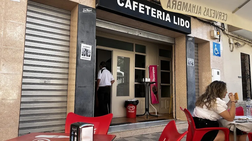 Ildefonso Mozas_Cafeteria Lido_Alcàsser_review