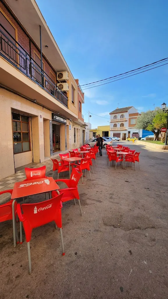Cafeteria Lido restaurant in Alcàsser