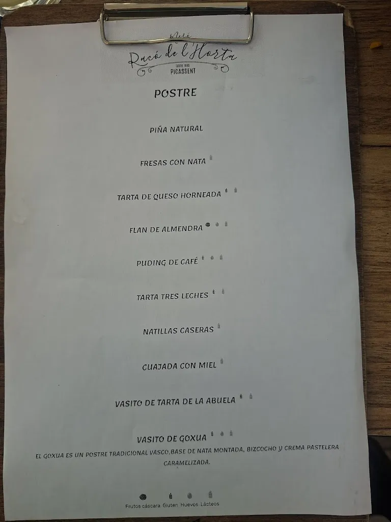 Menu_Fonda Racó de l'Horta_Alcàsser_image_2