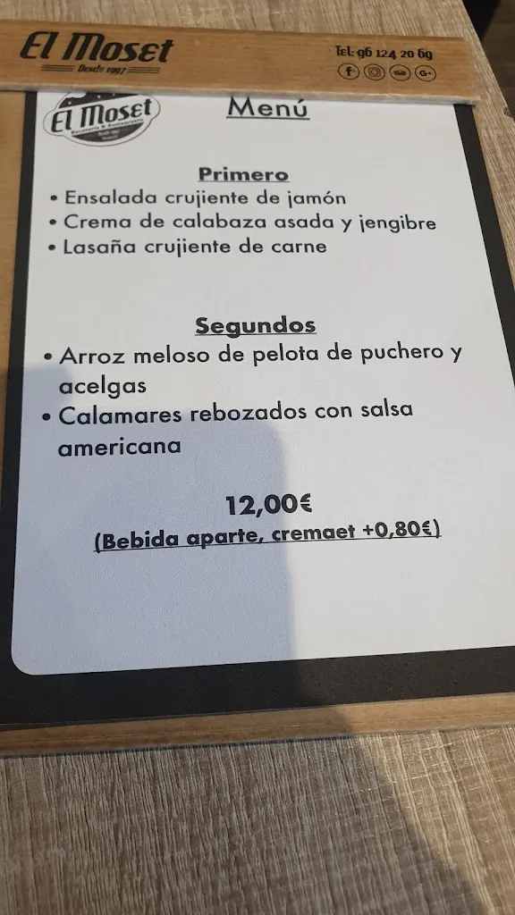 Menu_El Moset_Alcàsser_image_1