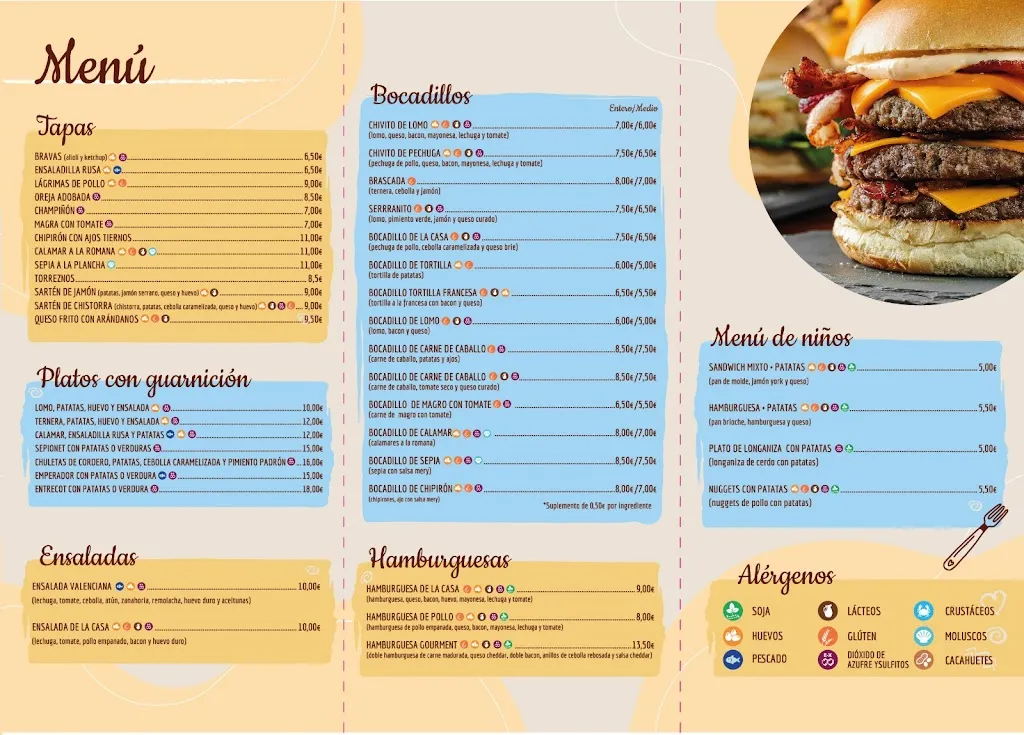 Menu_Bar Cope Picassent_Alcàsser_image_1