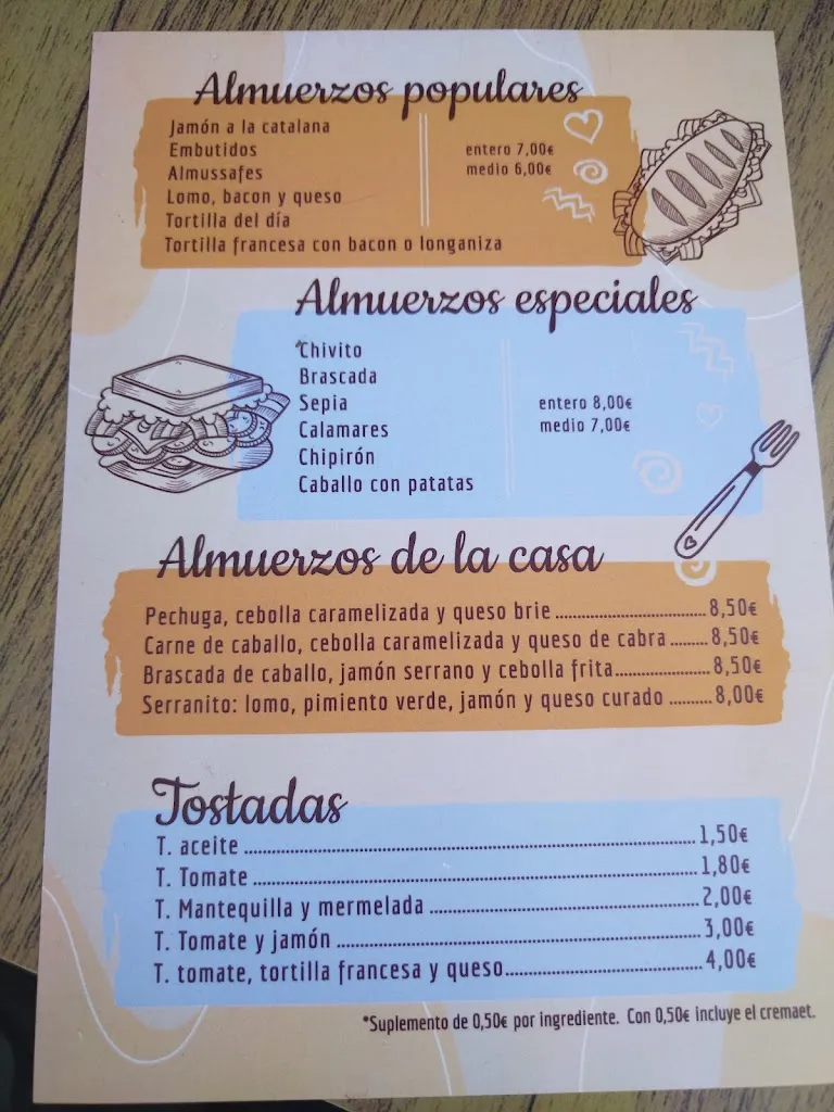 Menu_Bar Cope Picassent_Alcàsser_image_4