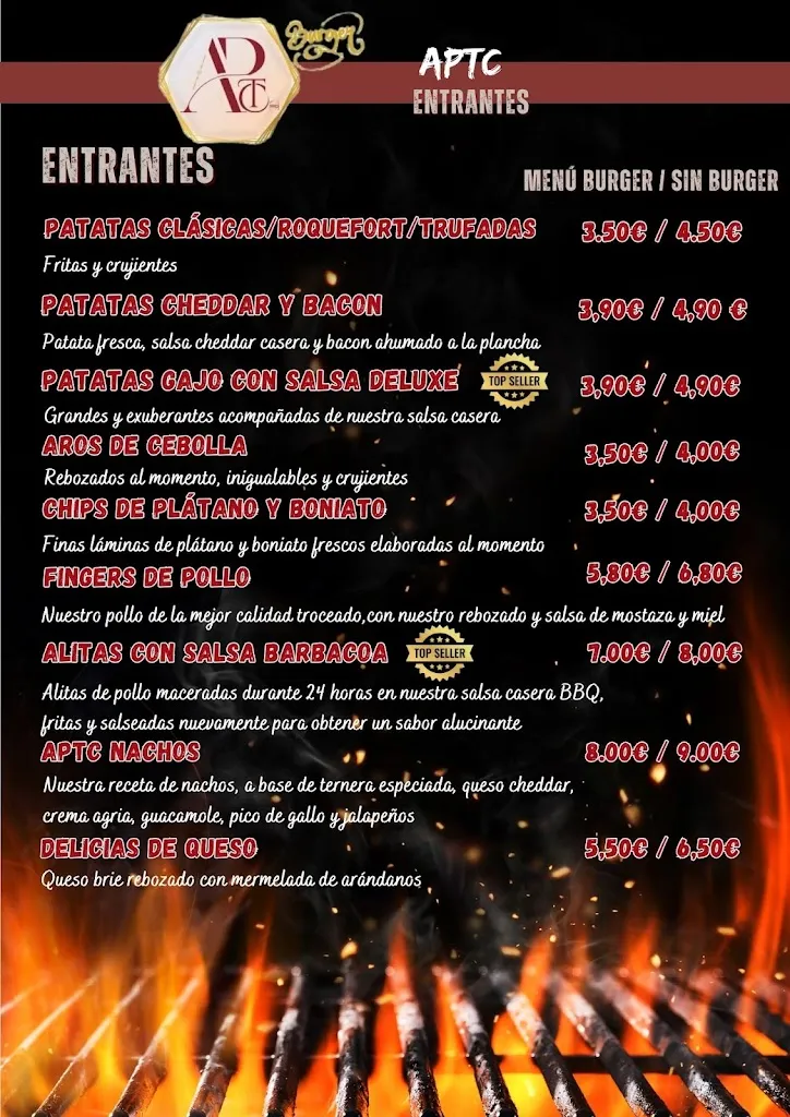 Menu_APTC Burger_Alcàsser_immagine_2