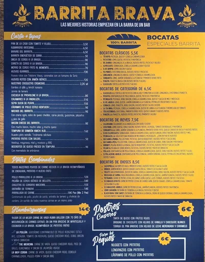 Menu_Barrita Brava _Aldaia_image_3