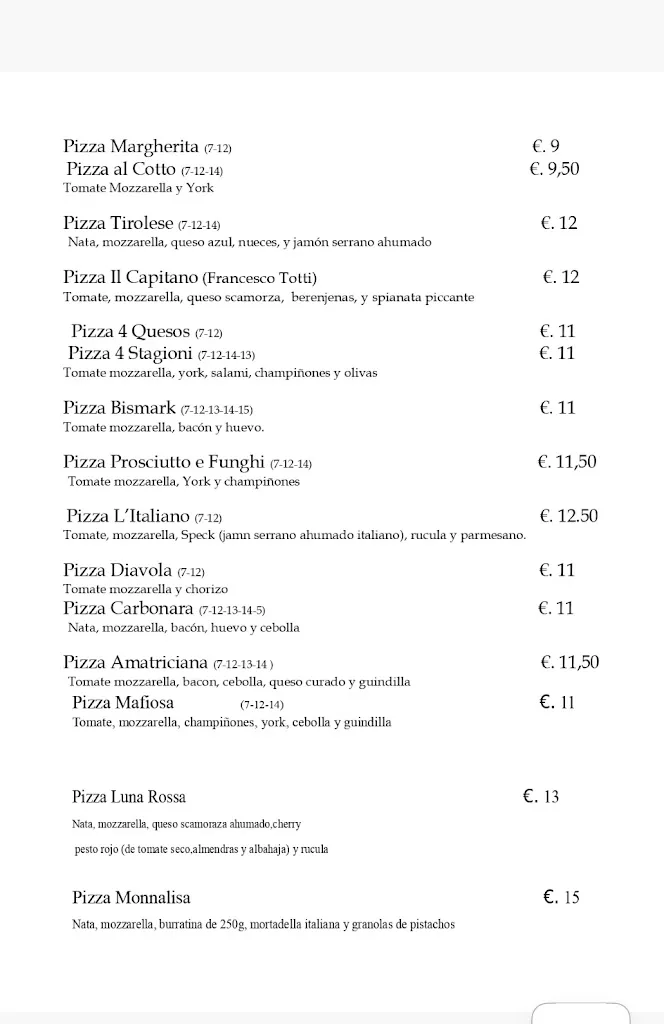Menu_Restaurant L'Italiano_Aldaia_immagine_1