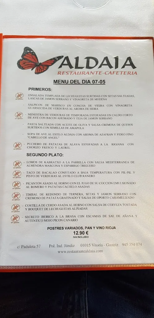 Fernando Funtowicz_Cafetería Aldaia Restaurante_Aldaia_review