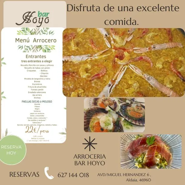 Menu_Arrocería Bar Hoyo | Recomendado_Aldaia_image_1
