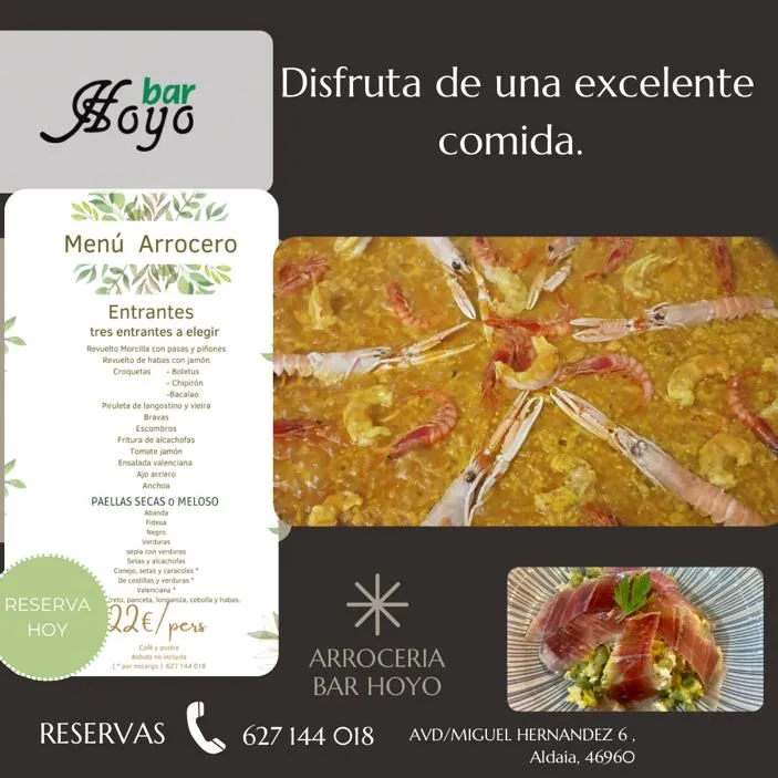 Menu_Arrocería Bar Hoyo | Recomendado_Aldaia_image_2