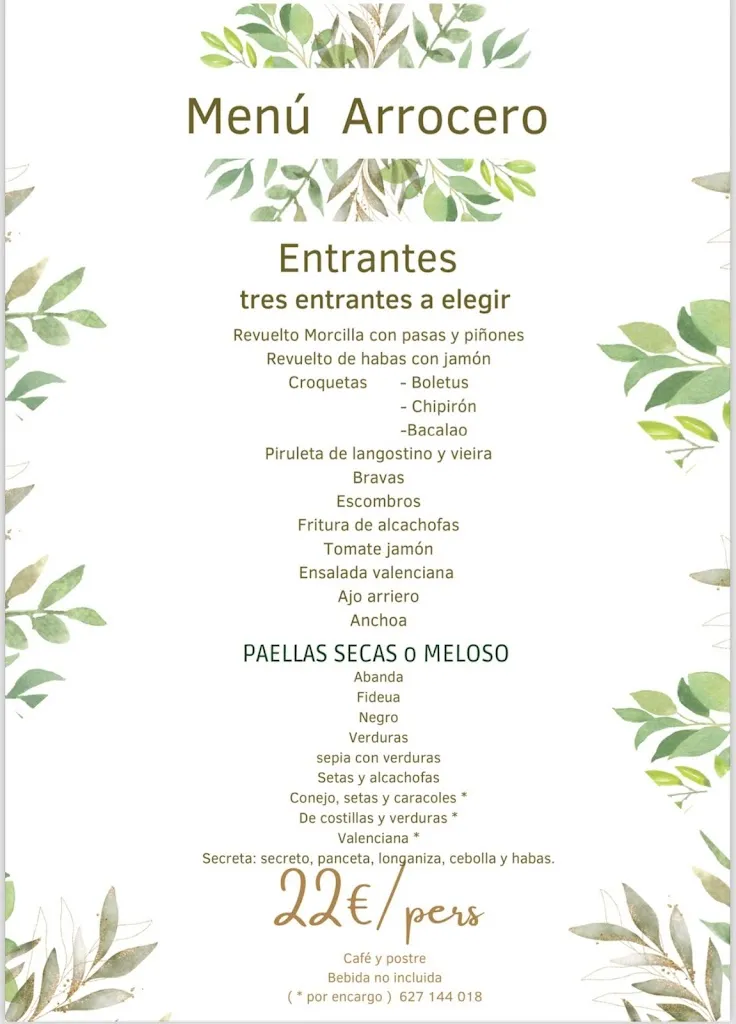 Menu_Arrocería Bar Hoyo | Recomendado_Aldaia_image_3