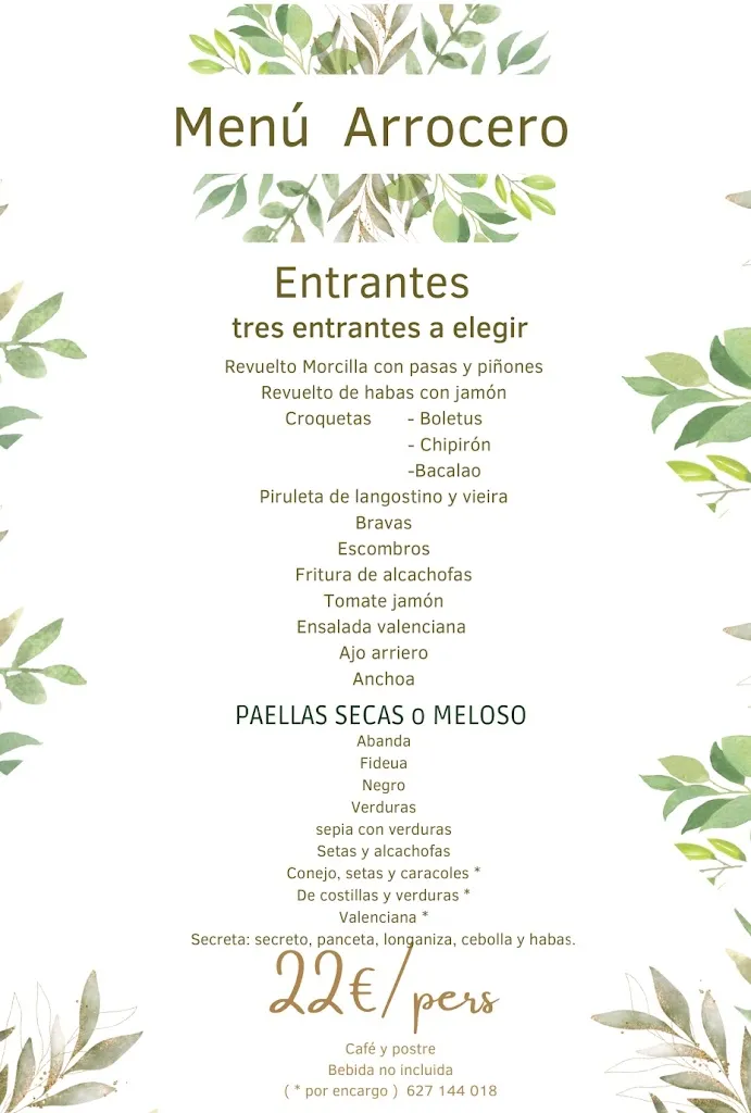 Menu_Arrocería Bar Hoyo | Recomendado_Aldaia_image_4