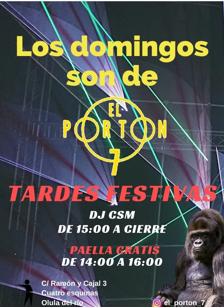 El portón 7 ristorante a Olula del Río